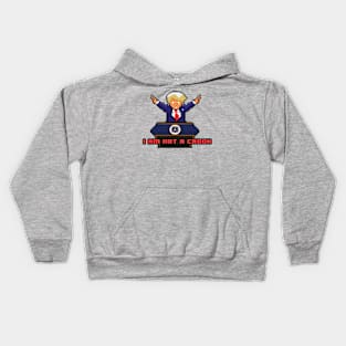 I Am Not A Crook Kids Hoodie